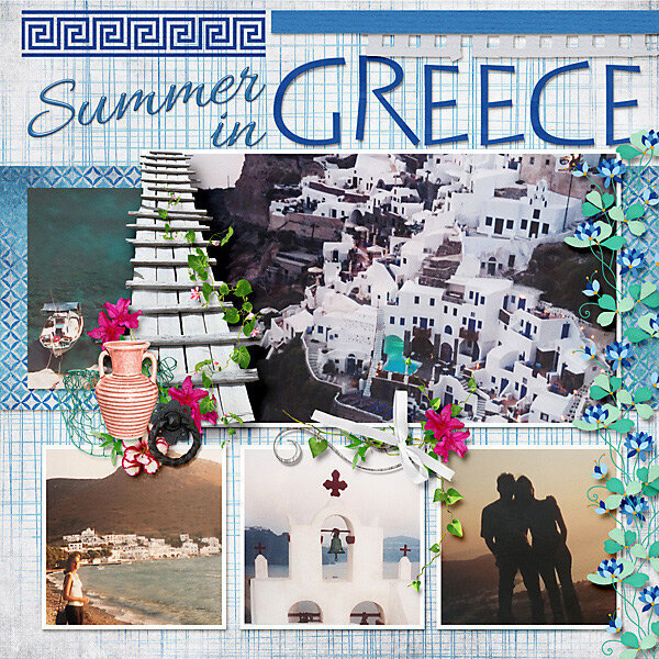 Summer in Greece