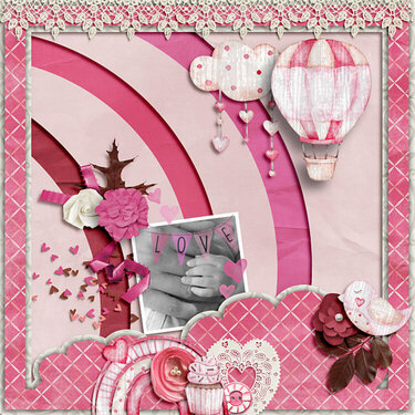   Sweetest of hearts by Aimee Harrison &amp; Very Vintage Templates by The Cherry On Top 