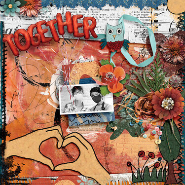 Together Again by Art &amp; Life Scraps