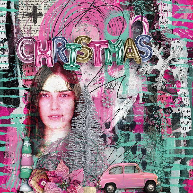 Artsy Christmas by Art &amp; Life Scraps 