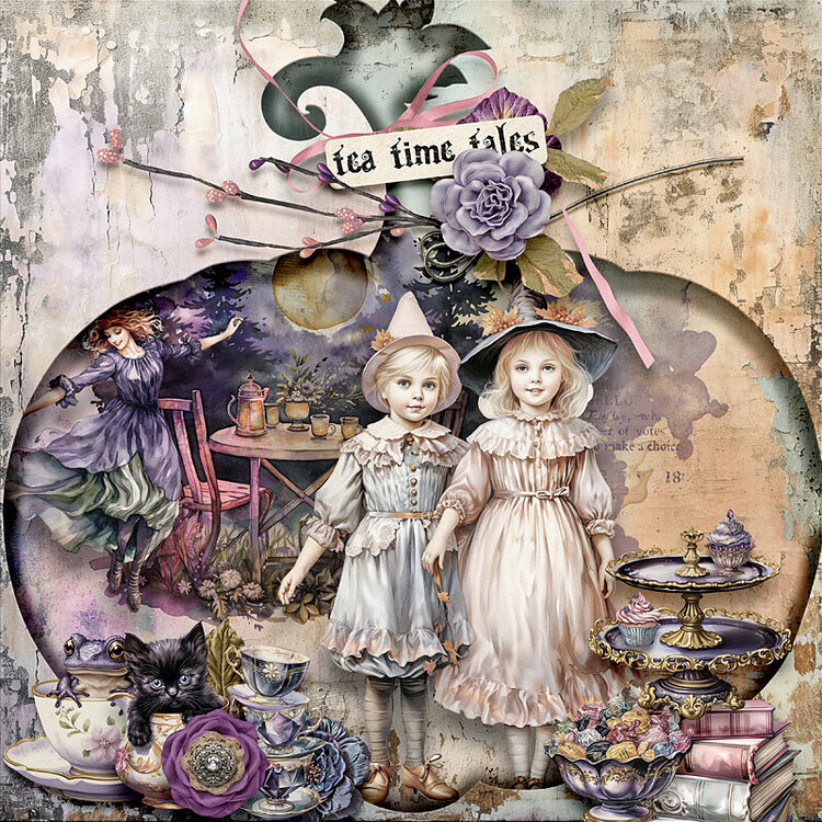 A Whimsical Witches&#039; Tea Party by A Whimsical Adventure
