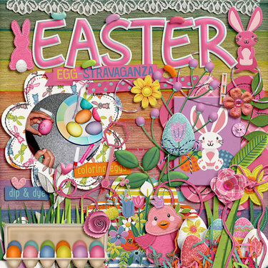 Easter egg-stravaganza