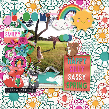 Silly Sassy Happy Spring