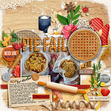  Pie Season Bundle by Clever Monkey Graphics and WendyP Designs
