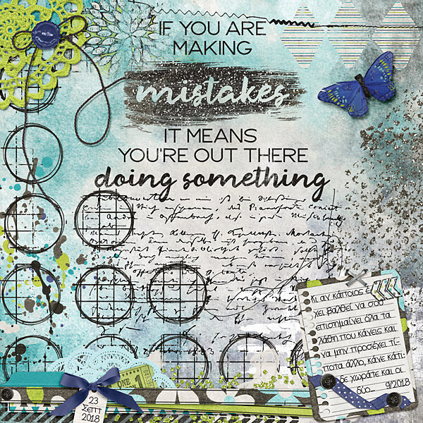 If you are making mistakes...