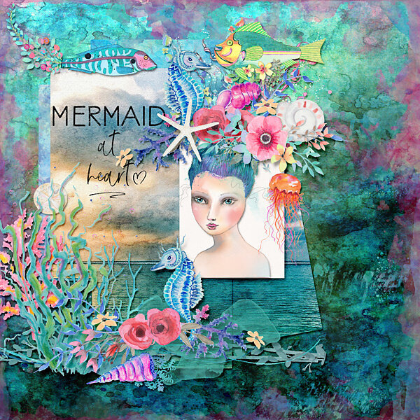 Mermaid at heart