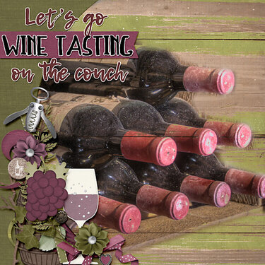 Let&#039;s go wine tasting...