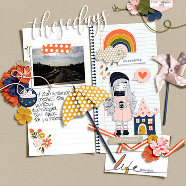   These Days | Collection by Dunia Designs