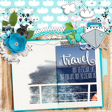 Around the world: Bucket list - Bundle by Amanda Yi &amp; WendyP designs https://www.sweetshoppedesigns.com/sweetshoppe/product.php?