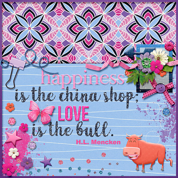 Love is the bull