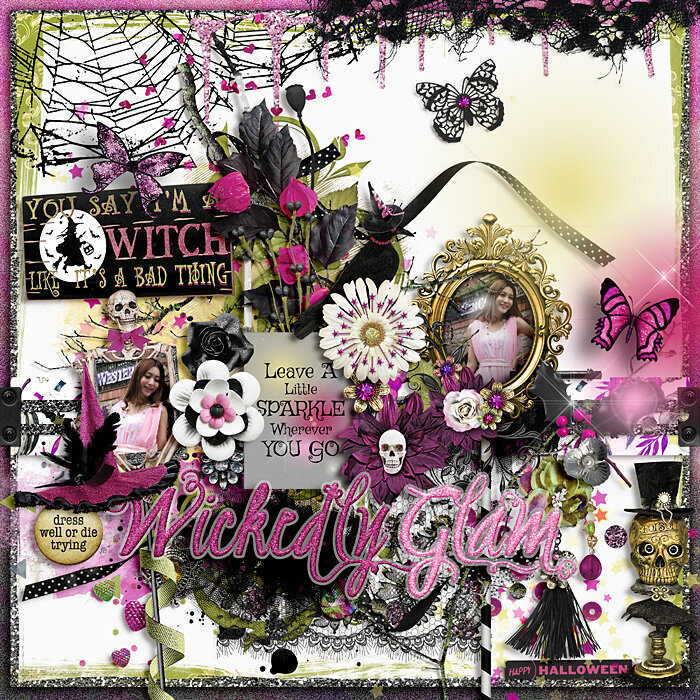 Wickedly Glam Bundle With FWP by JoCee Designs and The Nifty Pixel