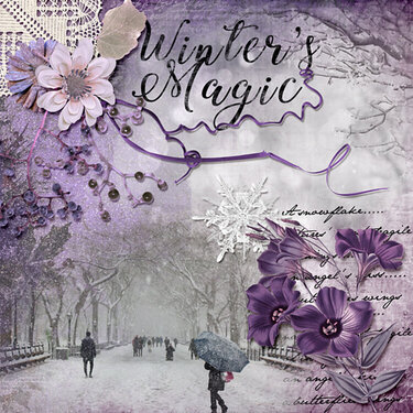 Winter&#039;s magic