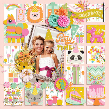 Celebrate 2 Bundle by Kelly Bangs Creative