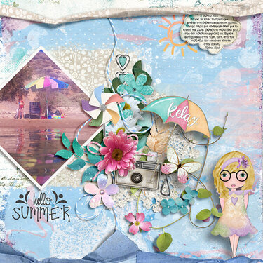 Sweet Summer Days Collection by Karen Schulz and Linda Cumberland