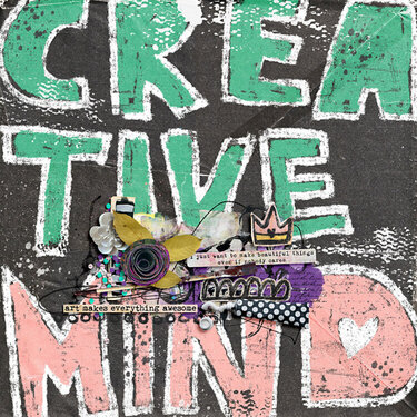 Creative minds bundle by Little Butterfly Wings &amp; Micheline Lincoln Designs