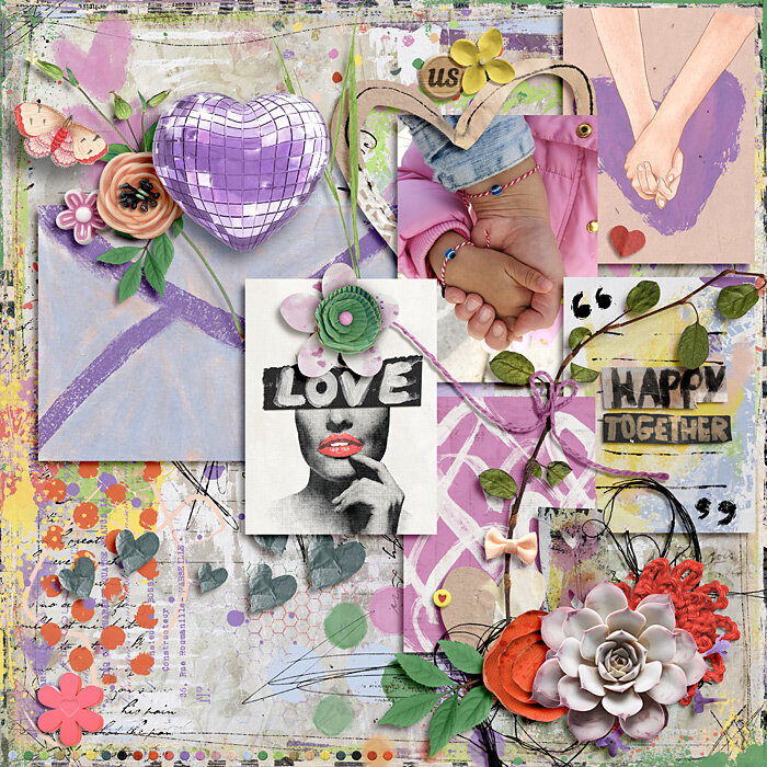 Say you love me too {bundle} by Little Butterfly Wings &amp; Pink Reptile Designs