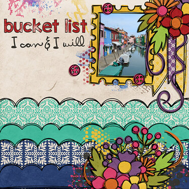 Bucket List - Collection by Lisa Rosa Designs