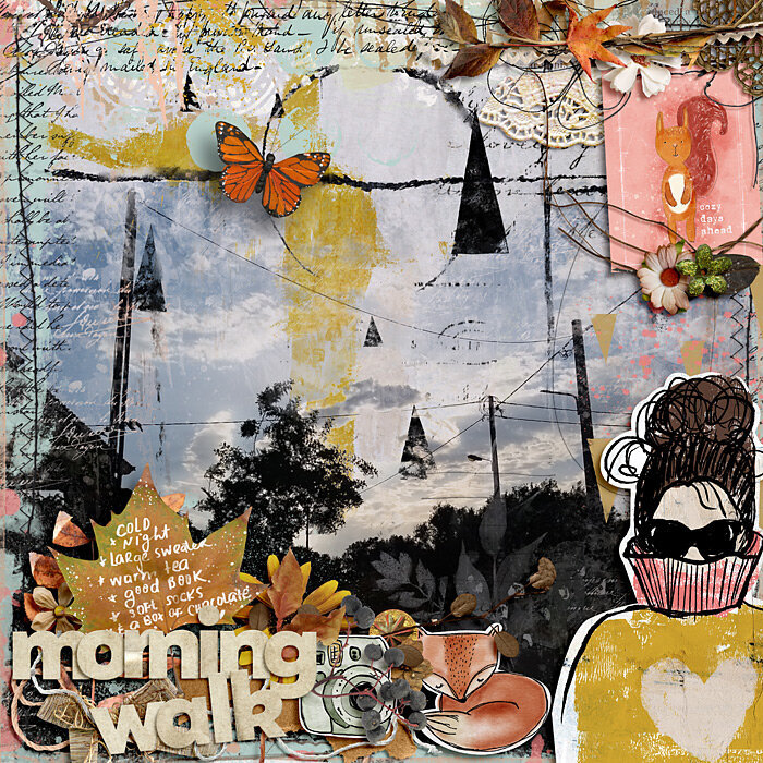  Cozy October (bundle) by Little Butterfly Wings &amp;amp; Studio Basic