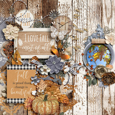 Fall Sweet Fall Collection Bundle by Meagan&#039;s Creations