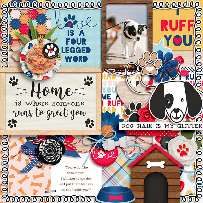 Ruff You-Bundle by Meagan&#039;s Creations and Meghan Mullens