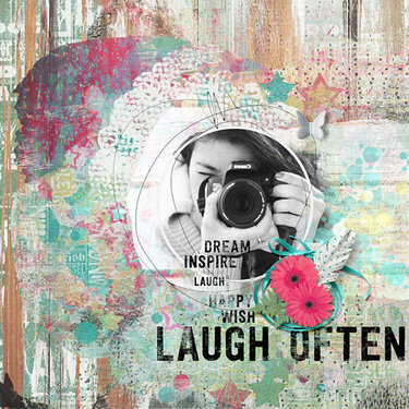 Laugh often