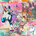 ColorSplash No8 Unicorns Exist by NBK-Design
