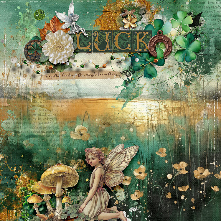 Lucky Charms &amp; Clovers by A Whimsical Adventure, Paula Kesselring, and NBK-Design