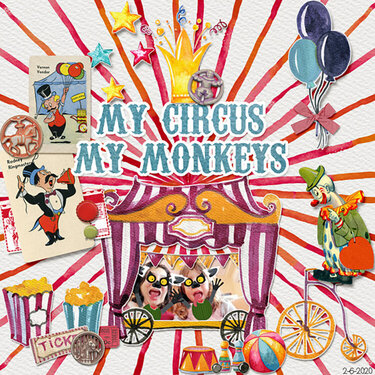 My circus, my monkeys