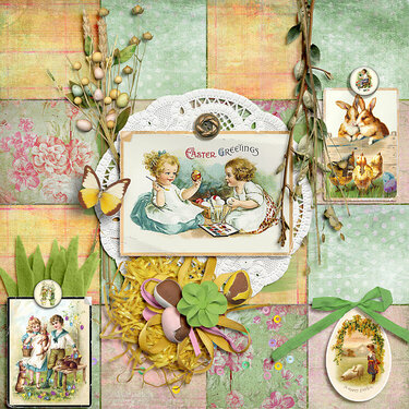 Egg Hunt by Paula Kesselring, included in the &quot;Easter 24&#039; - Bundle&quot; 