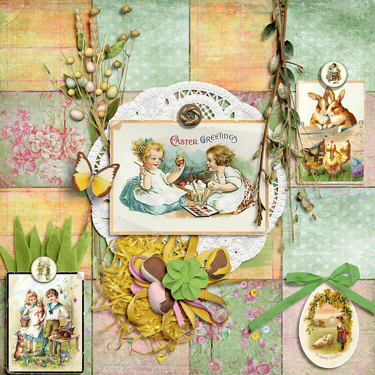 Egg Hunt by Paula Kesselring, included in the &quot;Easter 24&#039; - Bundle&quot; 