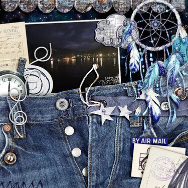 Jeans Bundle #1 by Paula Kesselring