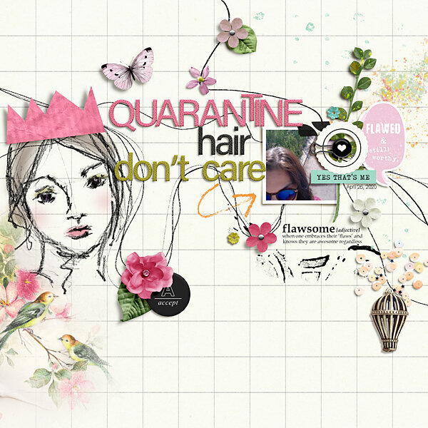 Quarantine hair don&#039;t care