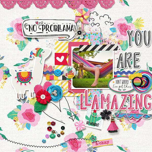 You are llamazing