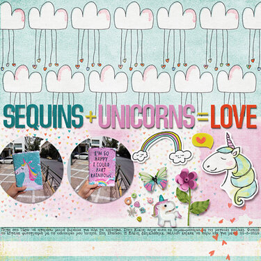 Sequins + Unicorns = Love