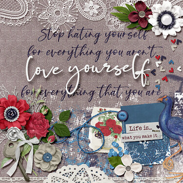 Love yourself