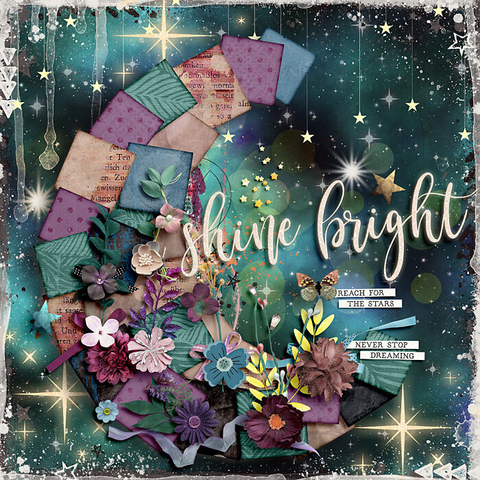 The Cherry On Top: Moon and Stars Templates