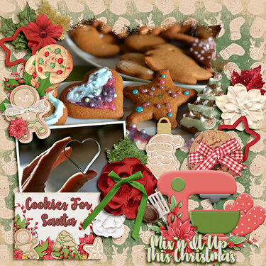Cookies for Christmas by The Cherry On Top