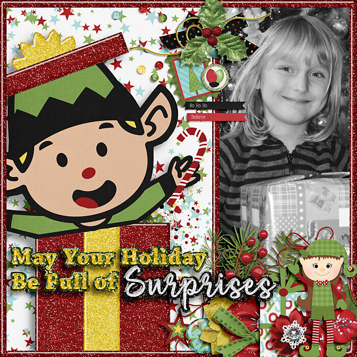 Merry Christmas Templates by The Cherry On Top