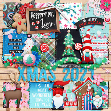   Merry &amp; Gnome - Bundle by WendyP Designs