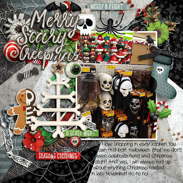 Creepy Christmas - Bundle by WendyP Designs