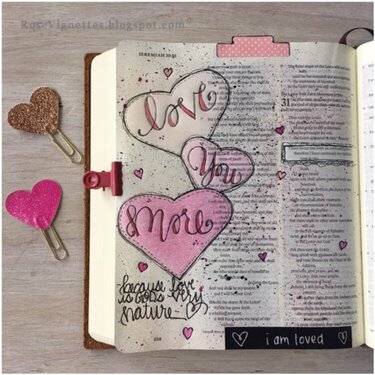 Bible Journal Page