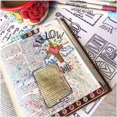 Bible Journal Page