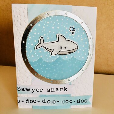Shark Song Card