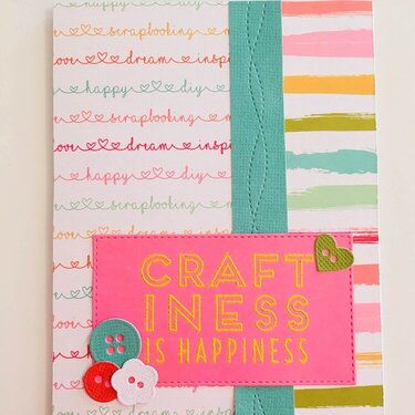 Craftiness is Happiness