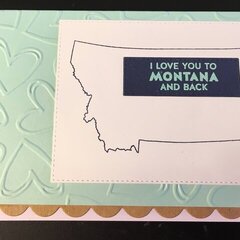 With love From Montana