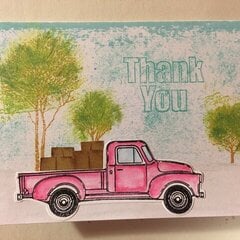 Moving Thank You Card