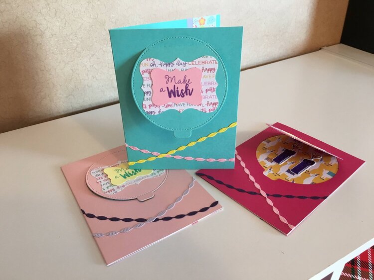 Age Specific birthday cards