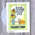 Be Gentle Friendship Card