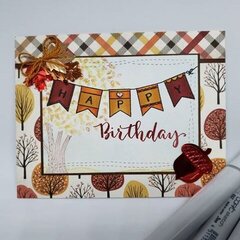 Fall Birthday