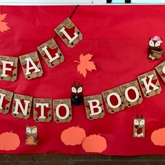 Fall into Books Banner